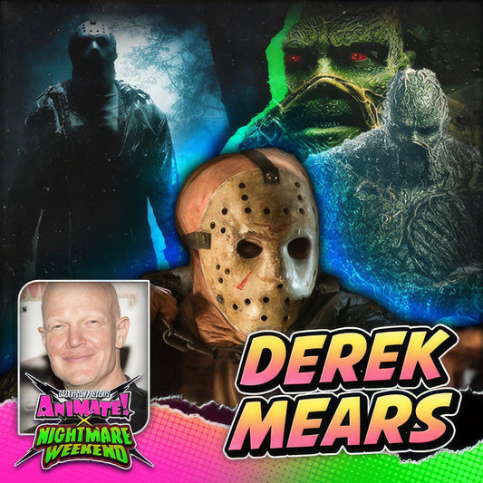 DEREK MEARS AUTOGRAPH PRE-ORDER
