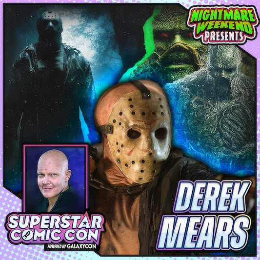 DEREK MEARS AUTOGRAPH PRE-ORDER