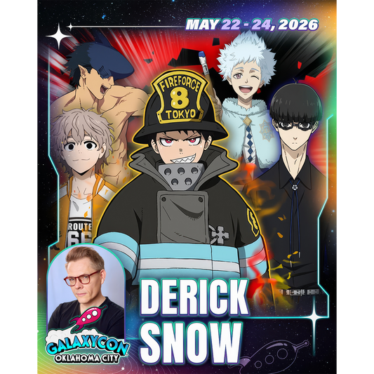 DERICK SNOW AUTOGRAPH PRE-ORDER