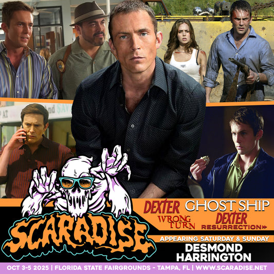 DESMOND HARRINGTON AUTOGRAPH PRE-ORDER
