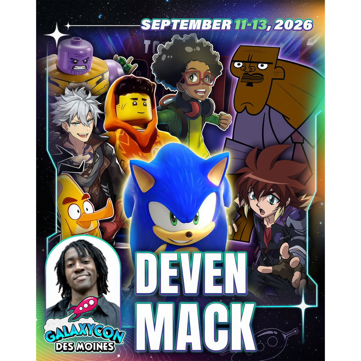 DEVEN MACK AUTOGRAPH PRE-ORDER