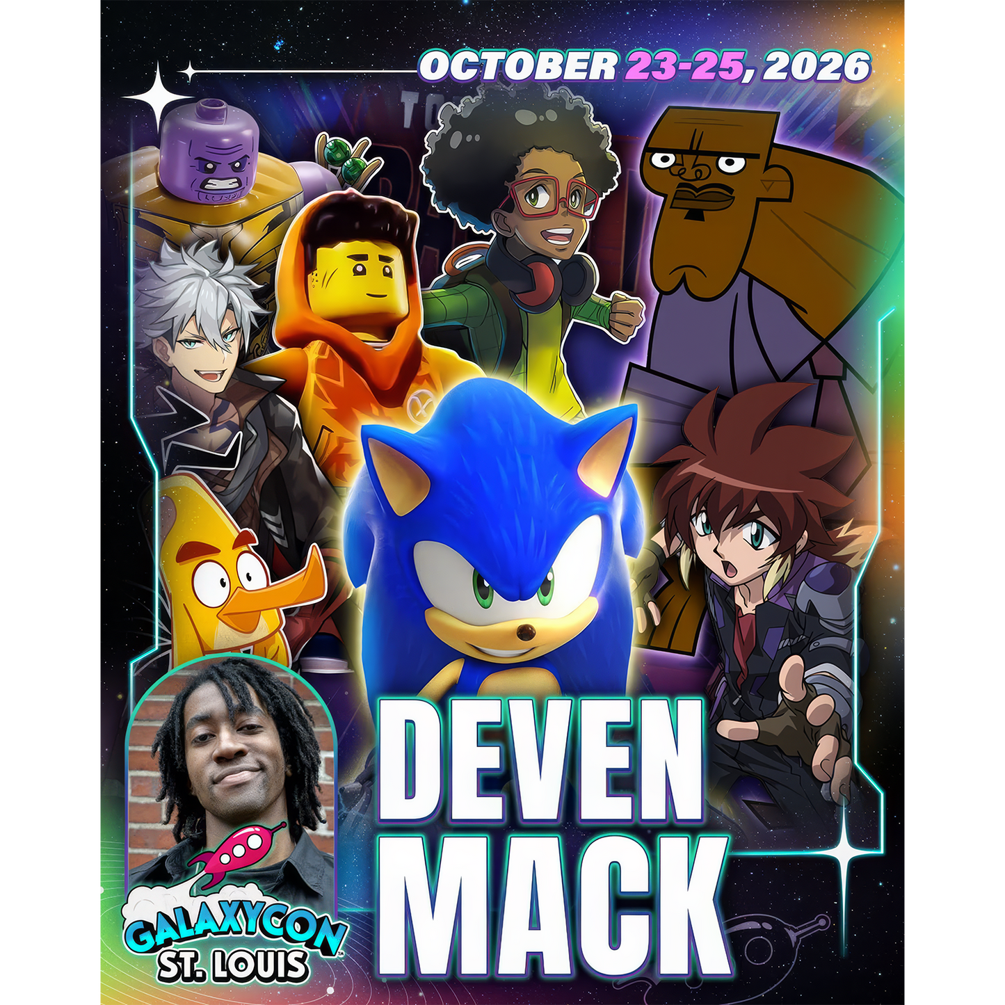 DEVEN MACK AUTOGRAPH PRE-ORDER