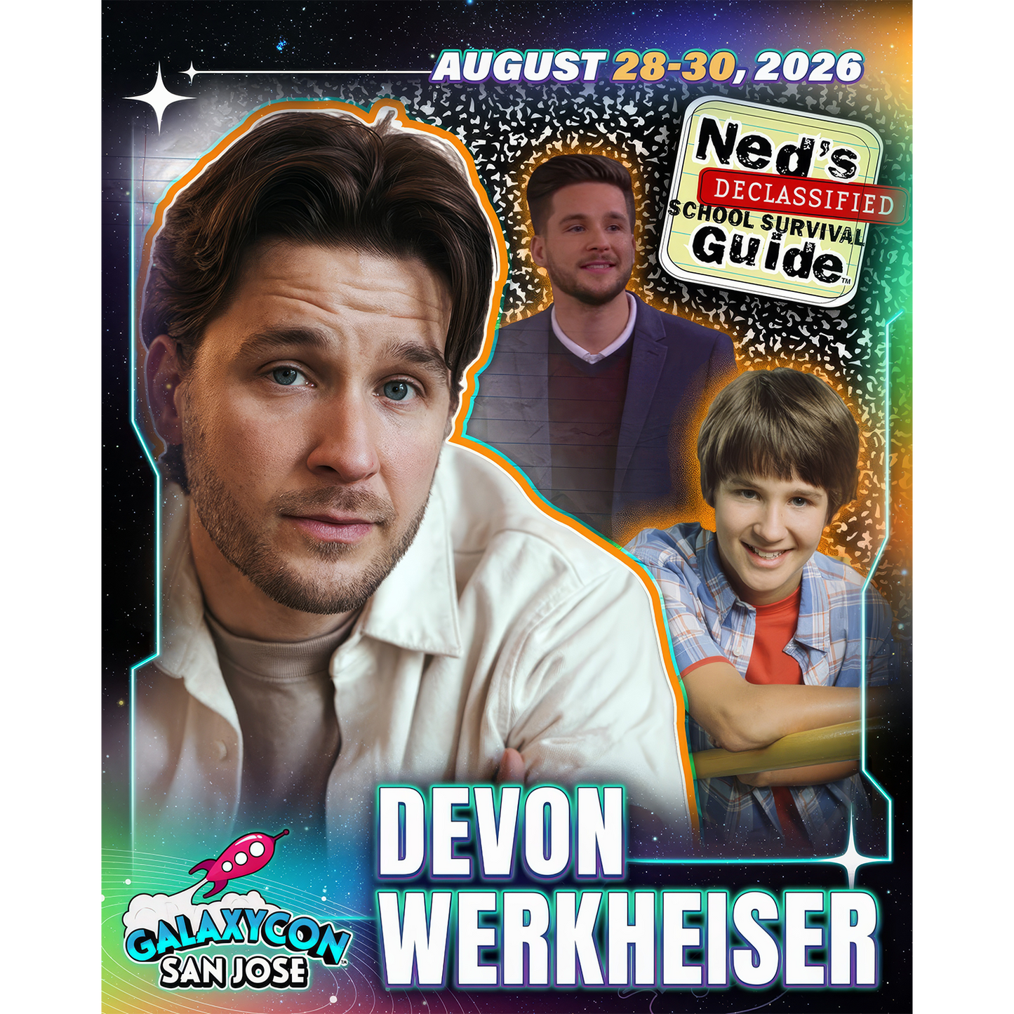 DEVON WERKHEISER AUTOGRAPH PRE-ORDER