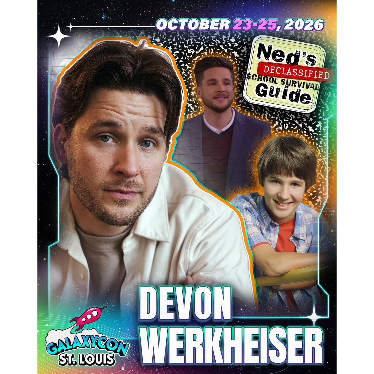 DEVON WERKHEISER AUTOGRAPH PRE-ORDER