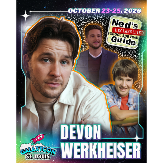 DEVON WERKHEISER AUTOGRAPH PRE-ORDER