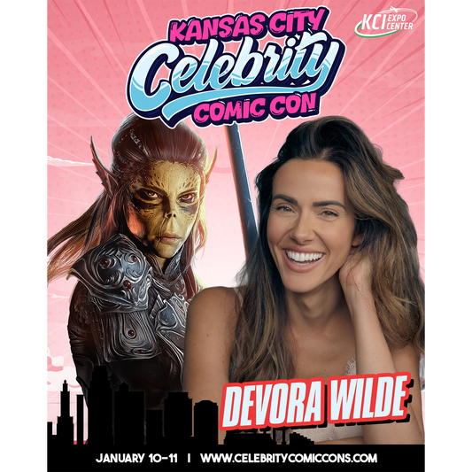 DEVORA WILDE AUTOGRAPH PRE-ORDER