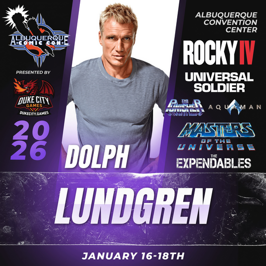 DOLPH LUNDGREN AUTOGRAPH PRE-ORDER