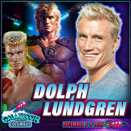 DOLPH LUNDGREN AUTOGRAPH PRE-ORDER