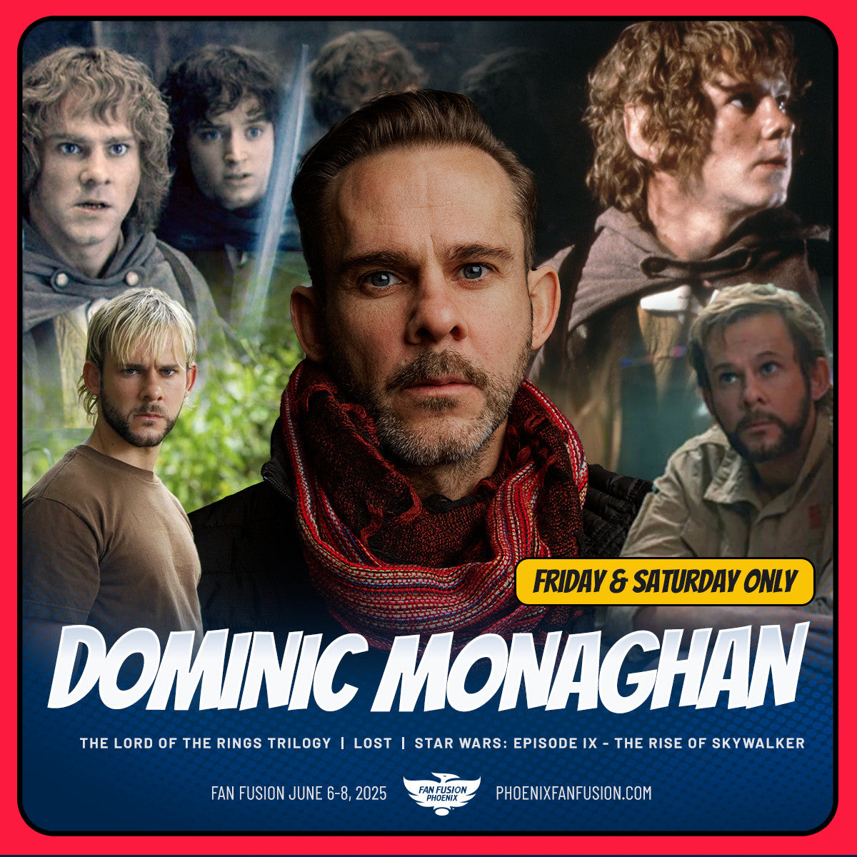 DOMINIC MONAGHAN AUTOGRAPH PRE-ORDER