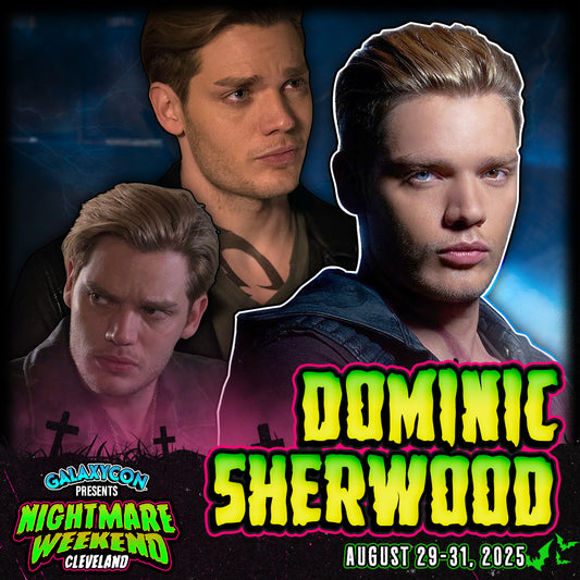DOMINIC SHERWOOD AUTOGRAPH PRE-ORDER