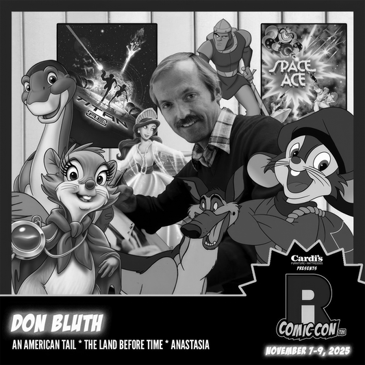 DON BLUTH AUTOGRAPH PRE-ORDER