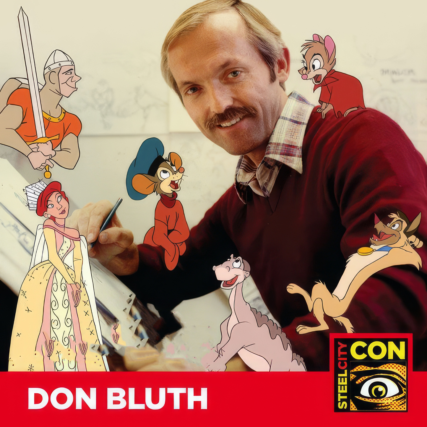 DON BLUTH AUTOGRAPH PRE-ORDER