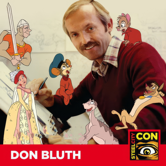 DON BLUTH AUTOGRAPH PRE-ORDER