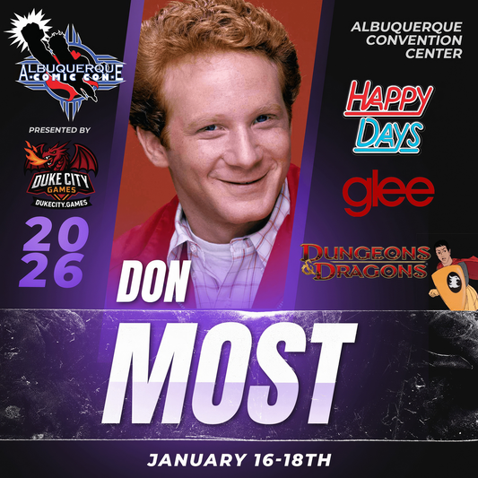 DON MOST AUTOGRAPH PRE-ORDER