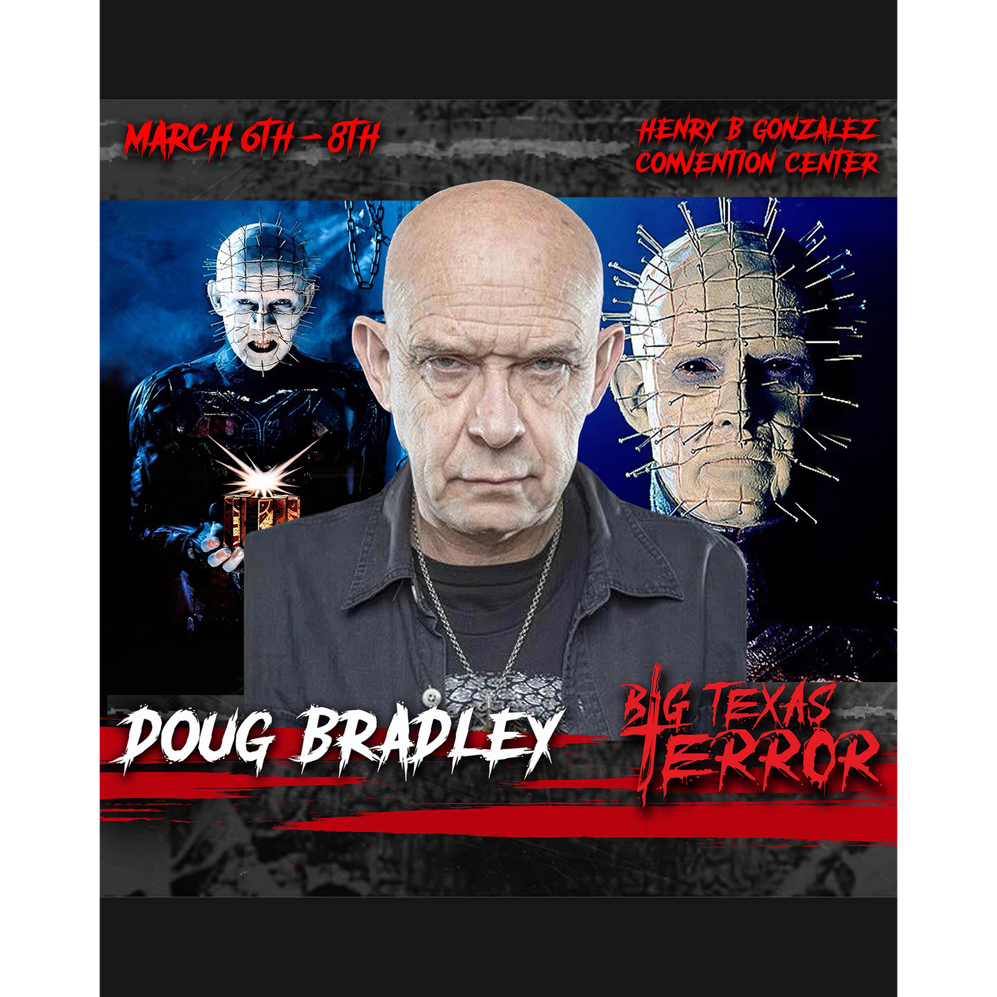 DOUG BRADLEY AUTOGRAPH PRE-ORDER