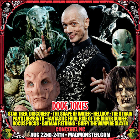 DOUG JONES AUTOGRAPH PRE-ORDER