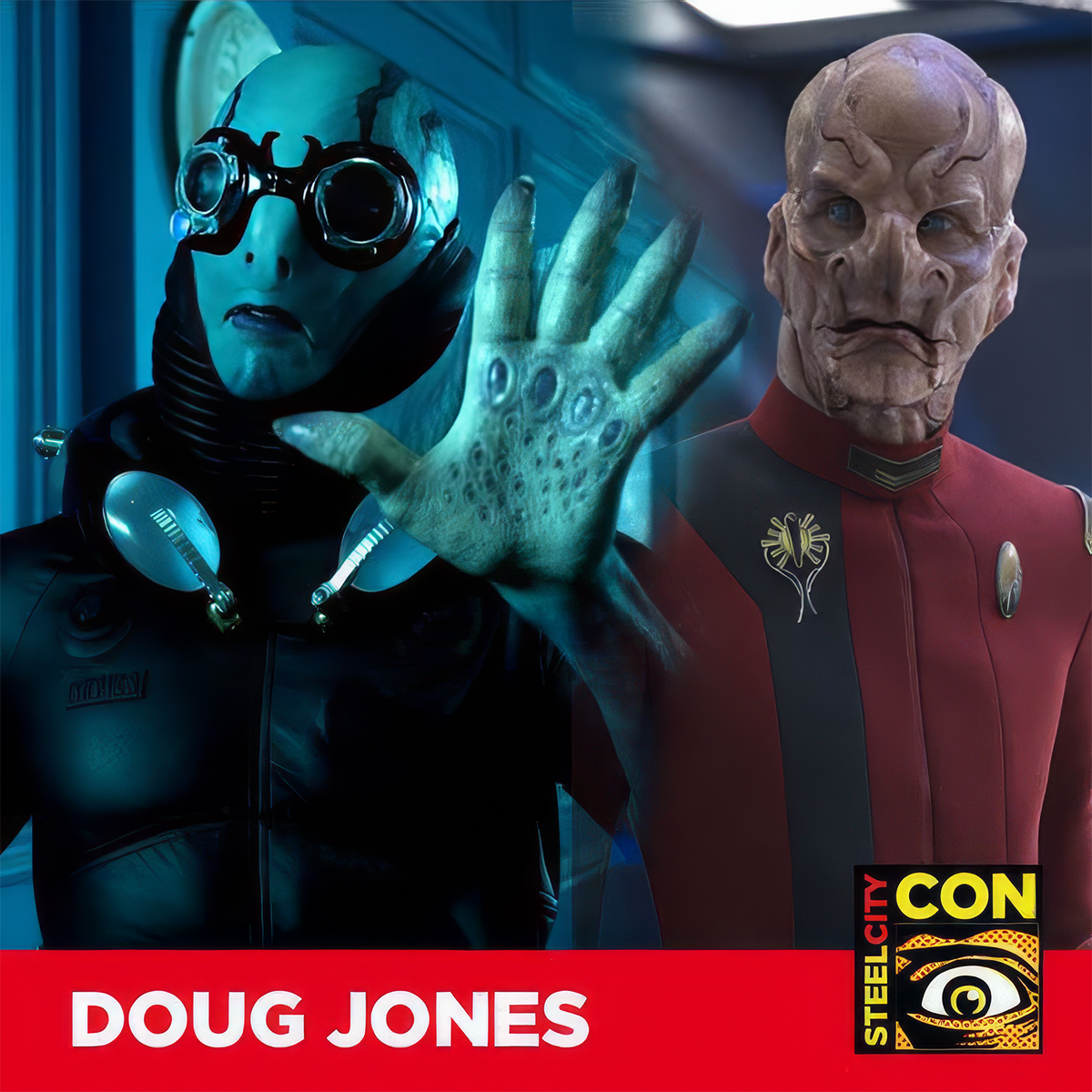 DOUG JONES AUTOGRAPH PRE-ORDER