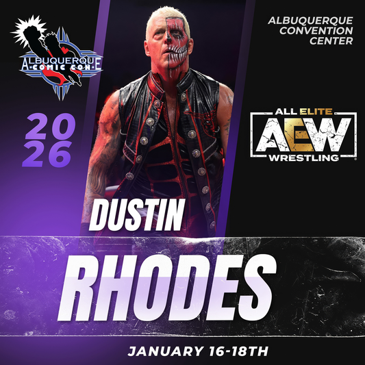 DUSTIN RHODES AUTOGRAPH PRE-ORDER