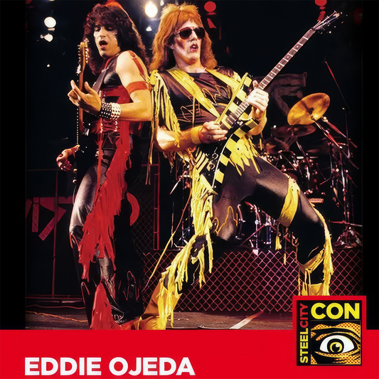 EDDIE OJEDA AUTOGRAPH PRE-ORDER