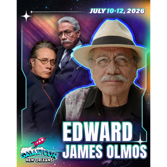 EDWARD JAMES OLMOS AUTOGRAPH PRE-ORDER