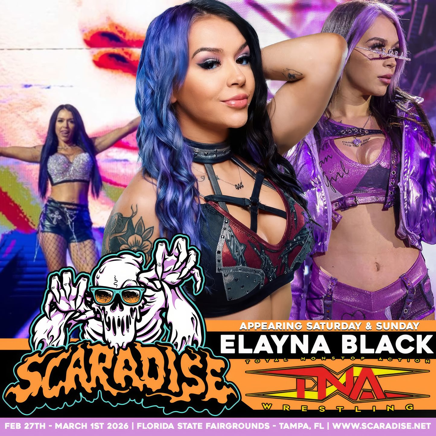 ELAYNA BLACK AUTOGRAPH PRE-ORDER