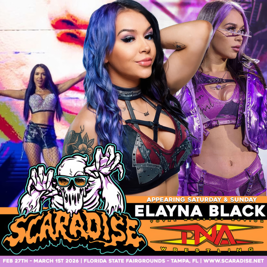 ELAYNA BLACK AUTOGRAPH PRE-ORDER