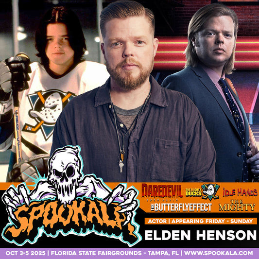 ELDEN HENSON AUTOGRAPH PRE-ORDER