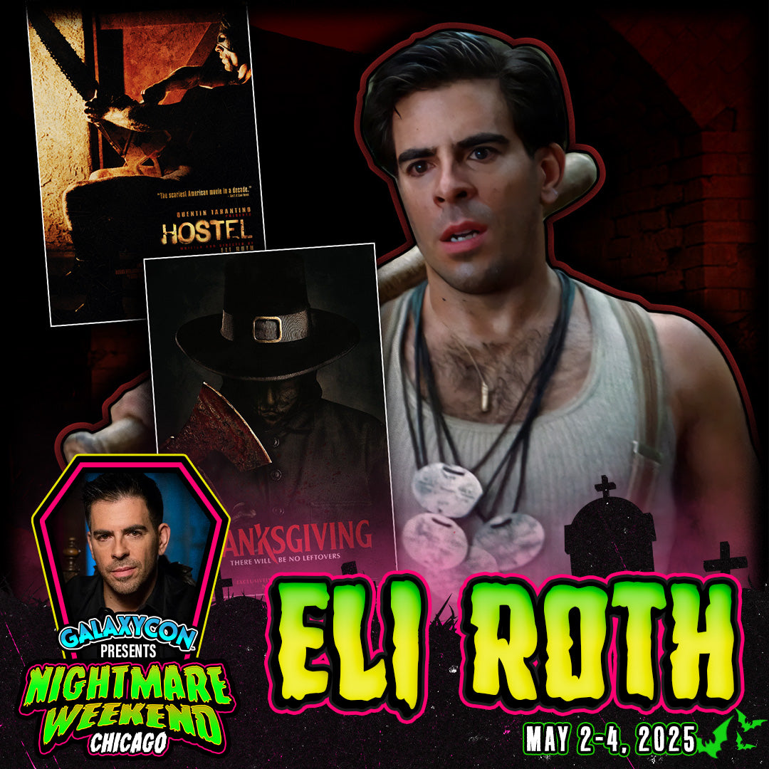 ELI ROTH AUTOGRAPH PRE-ORDER