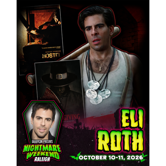 ELI ROTH AUTOGRAPH PRE-ORDER