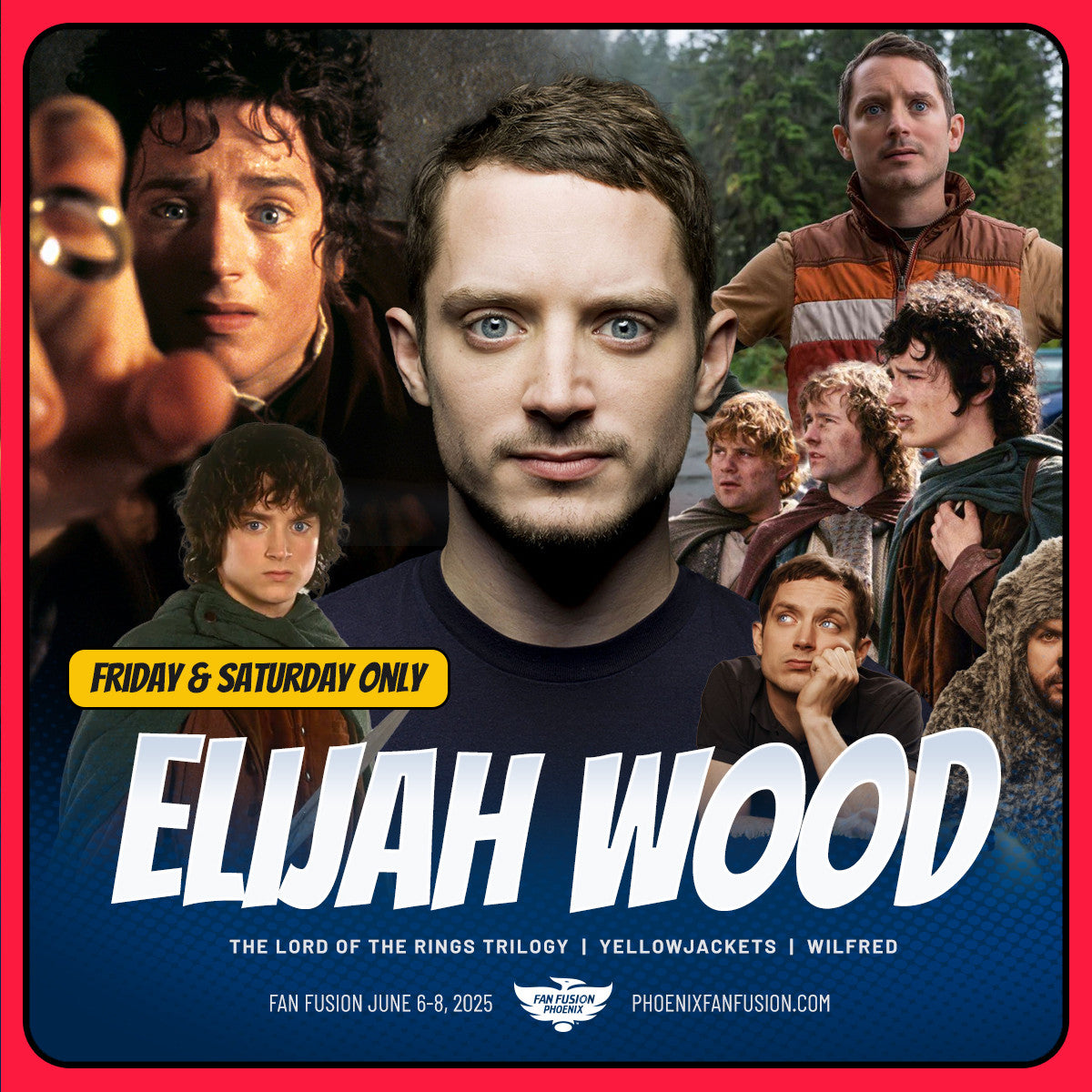 ELIJAH WOOD AUTOGRAPH PRE-ORDER