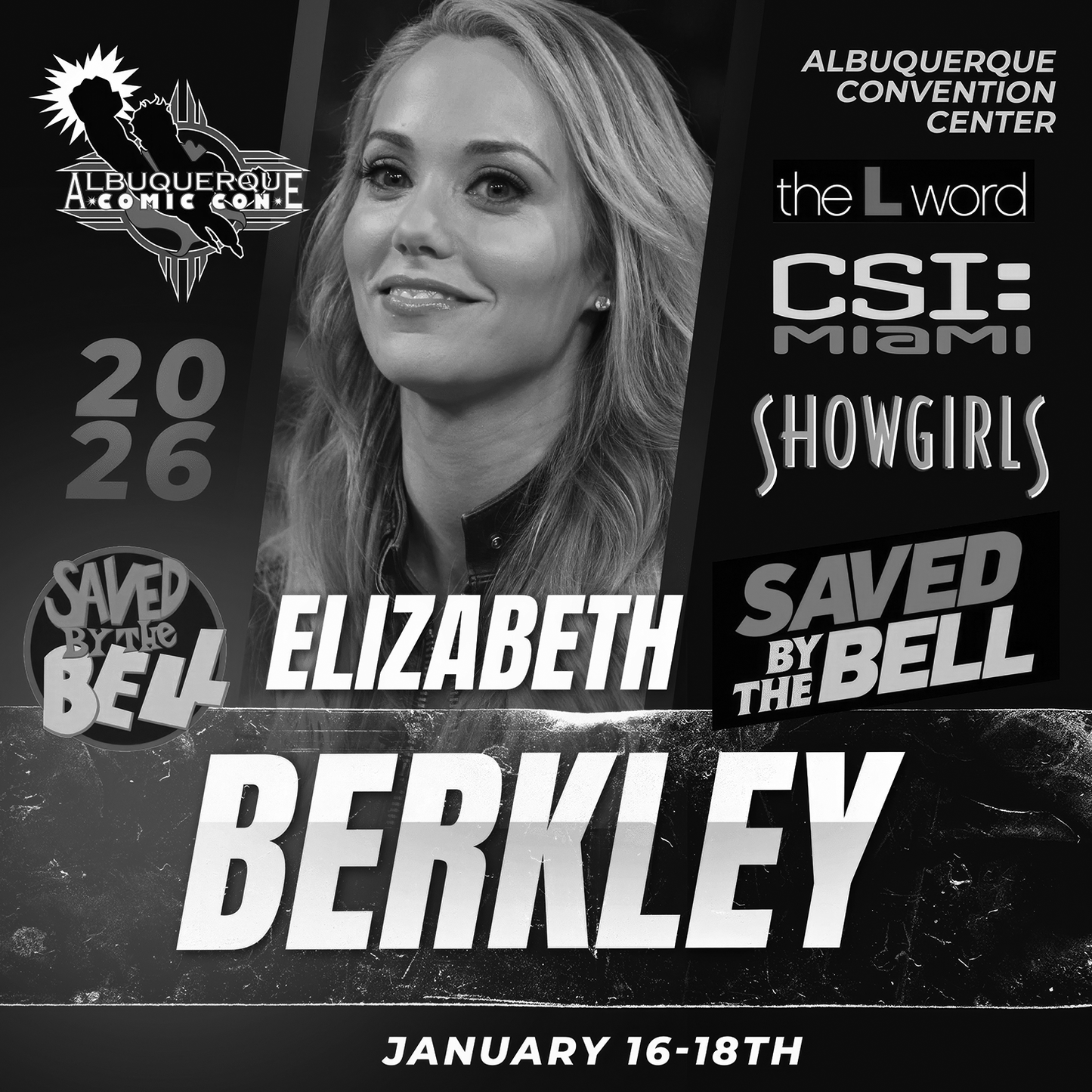 ELIZABETH BERKLEY AUTOGRAPH PRE-ORDER