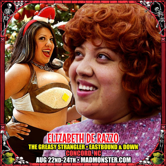 ELIZABETH DE RAZZO AUTOGRAPH PRE-ORDER