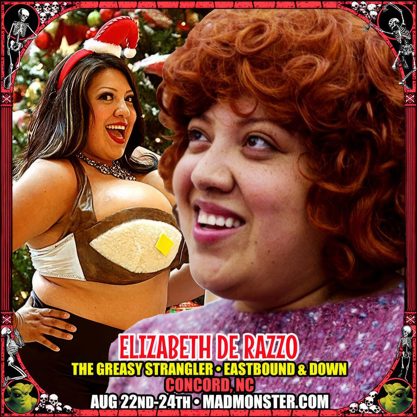 ELIZABETH DE RAZZO AUTOGRAPH PRE-ORDER