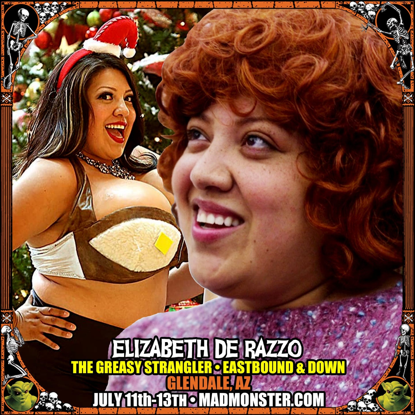 ELIZABETH DE RAZZO AUTOGRAPH PRE-ORDER