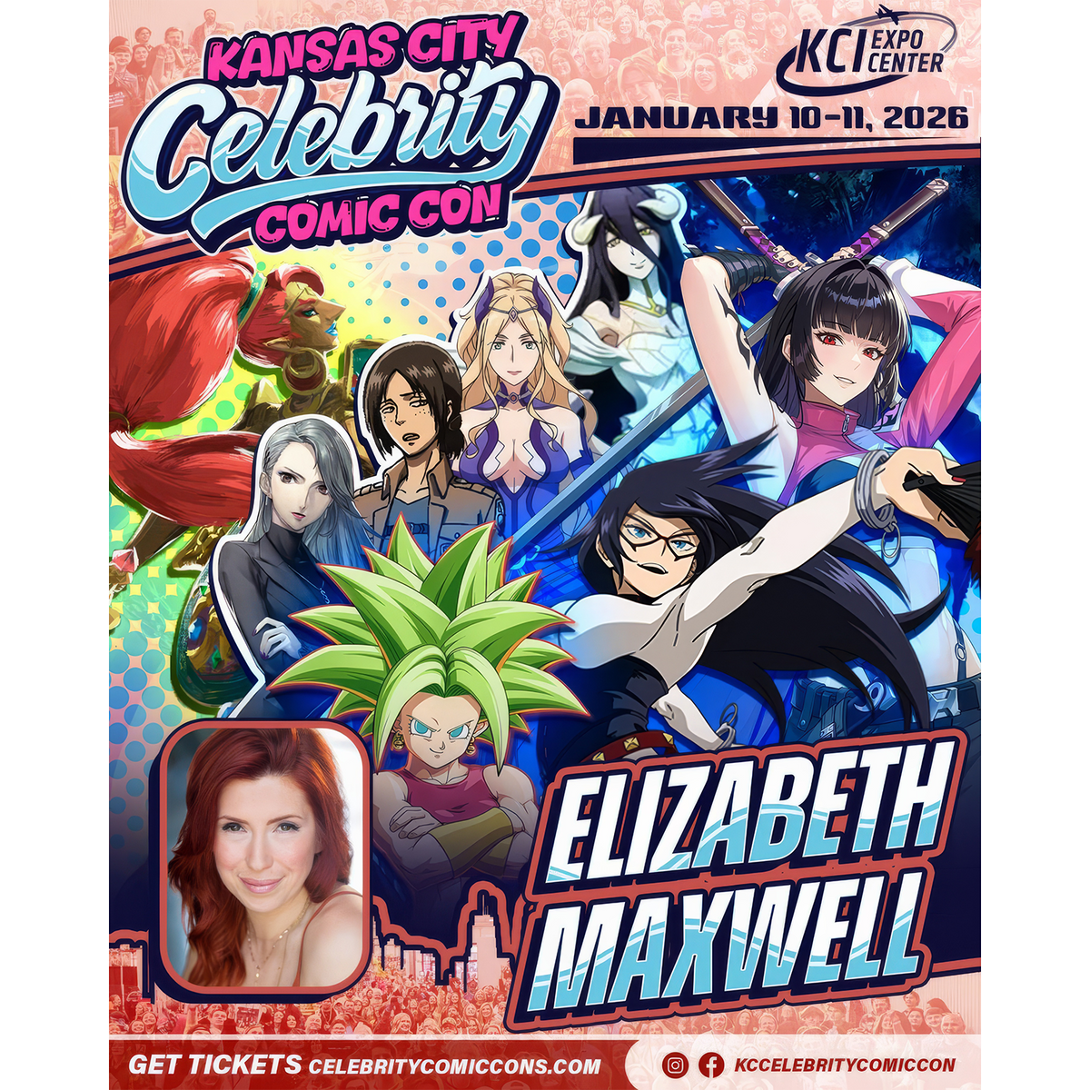 ELIZABETH MAXWELL AUTOGRAPH PRE-ORDER