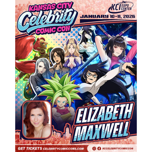 ELIZABETH MAXWELL AUTOGRAPH PRE-ORDER