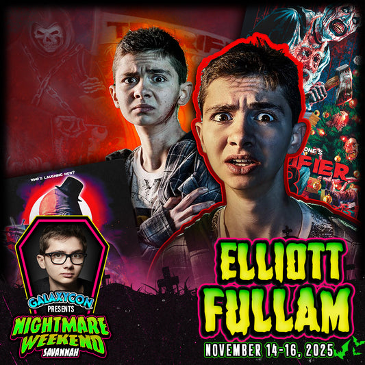 ELLIOTT FULLAM AUTOGRAPH PRE-ORDER