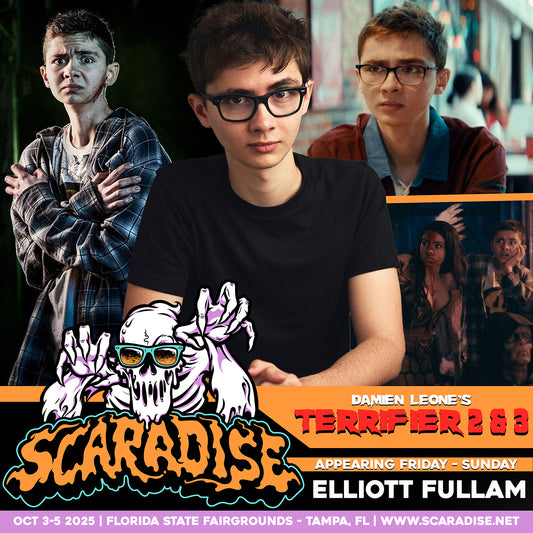 ELLIOTT FULLAM AUTOGRAPH PRE-ORDER