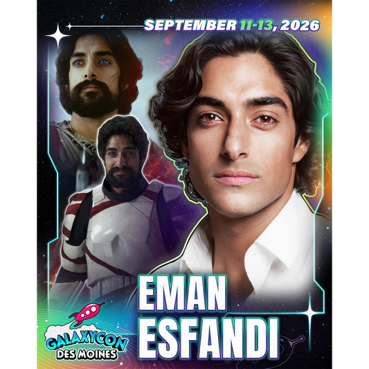 EMAN ESFANDI AUTOGRAPH PRE-ORDER