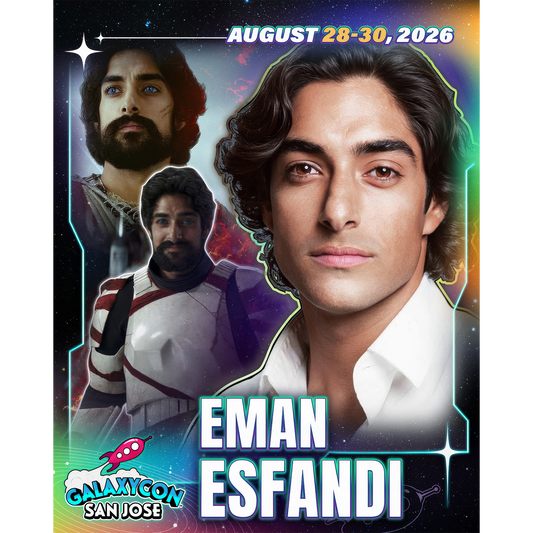 EMAN ESFANDI AUTOGRAPH PRE-ORDER