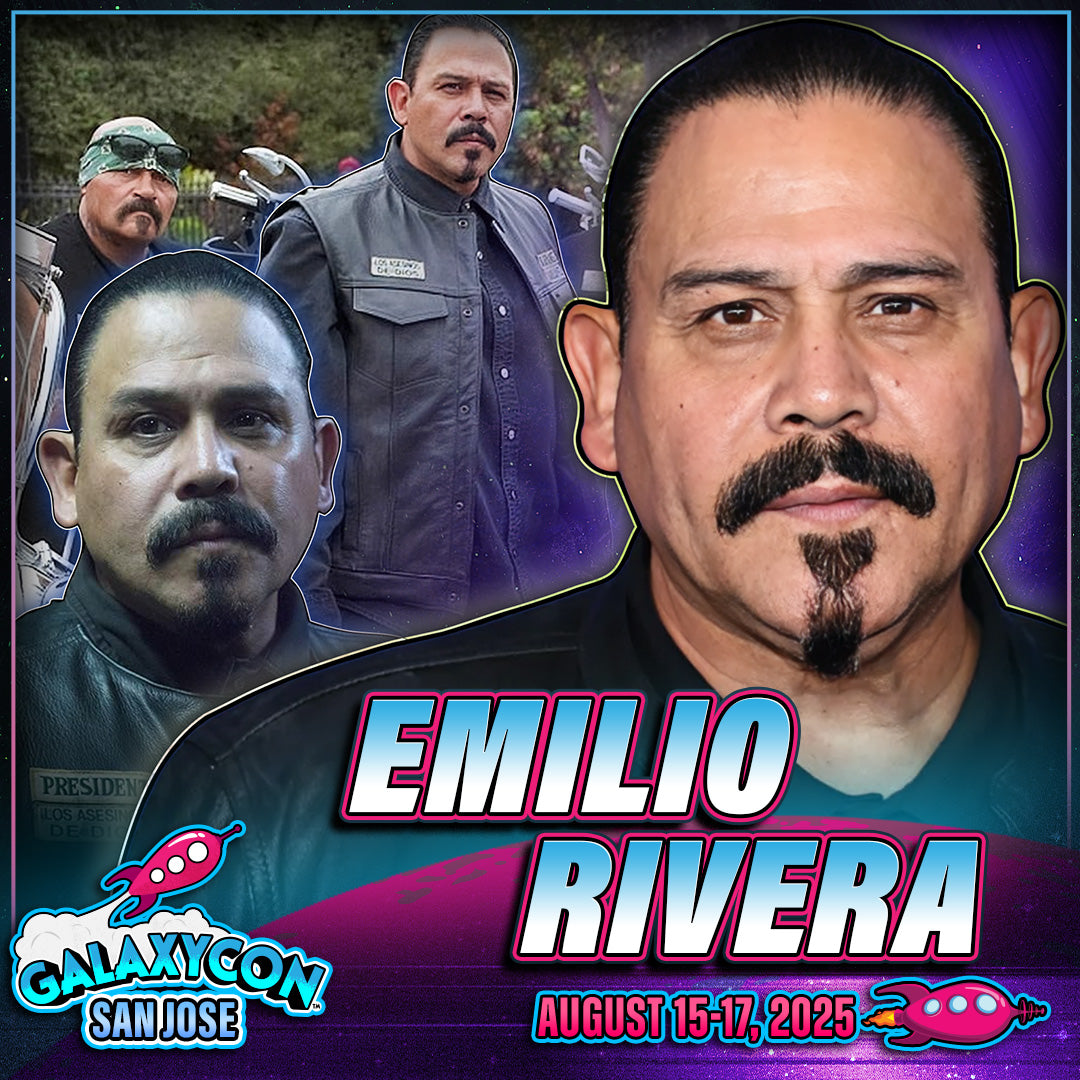 EMILIO RIVERA AUTOGRAPH PRE-ORDER