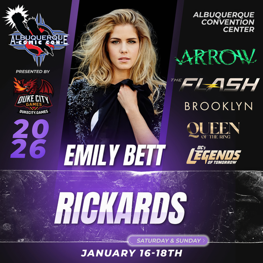 EMILY BETT RICKARDS AUTOGRAPH PRE-ORDER