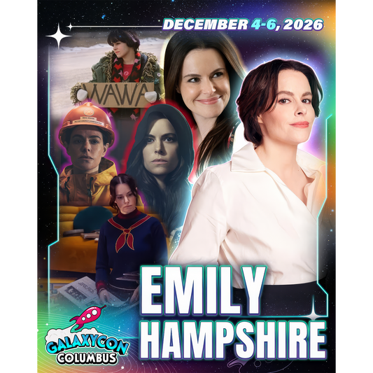EMILY HAMPSHIRE AUTOGRAPH PRE-ORDER