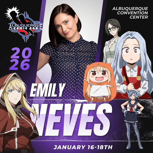 EMILY NEVES AUTOGRAPH PRE-ORDER