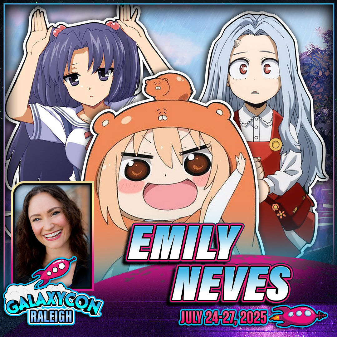 EMILY NEVES AUTOGRAPH PRE-ORDER