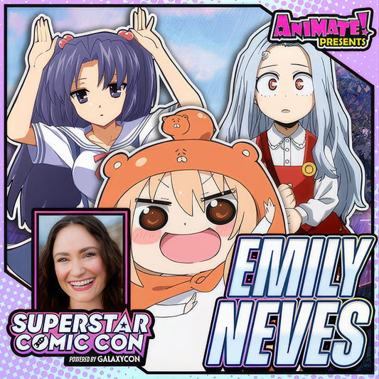 EMILY NEVES AUTOGRAPH PRE-ORDER