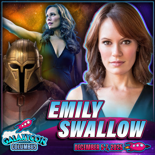 EMILY SWALLOW AUTOGRAPH PRE-ORDER