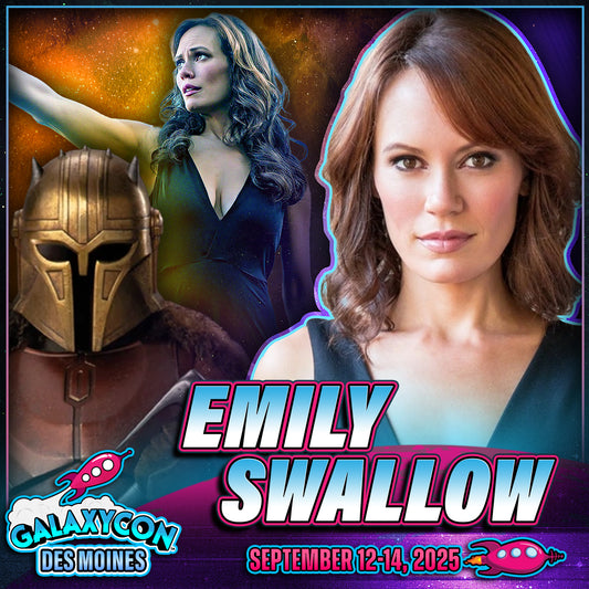 EMILY SWALLOW AUTOGRAPH PRE-ORDER