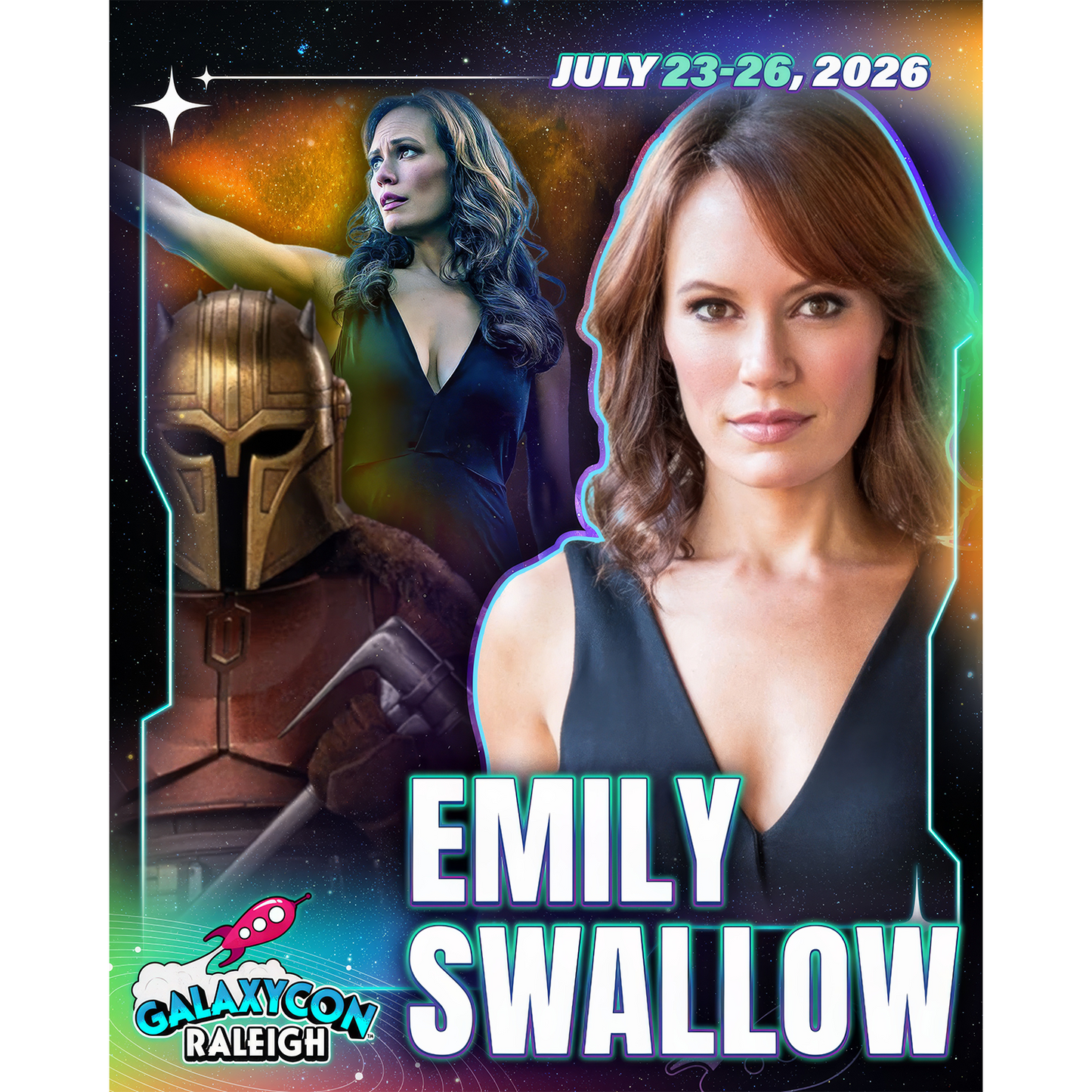 EMILY SWALLOW AUTOGRAPH PRE-ORDER