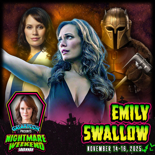 EMILY SWALLOW AUTOGRAPH PRE-ORDER